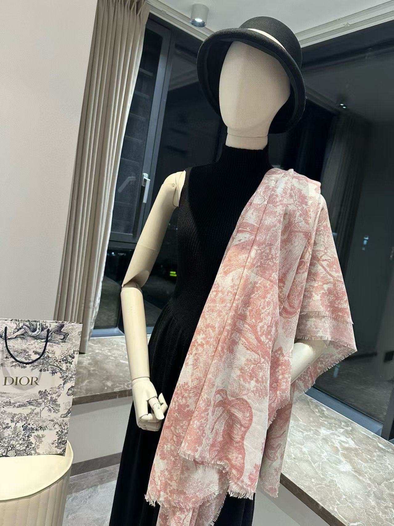 Cashmere scarf long shawl
