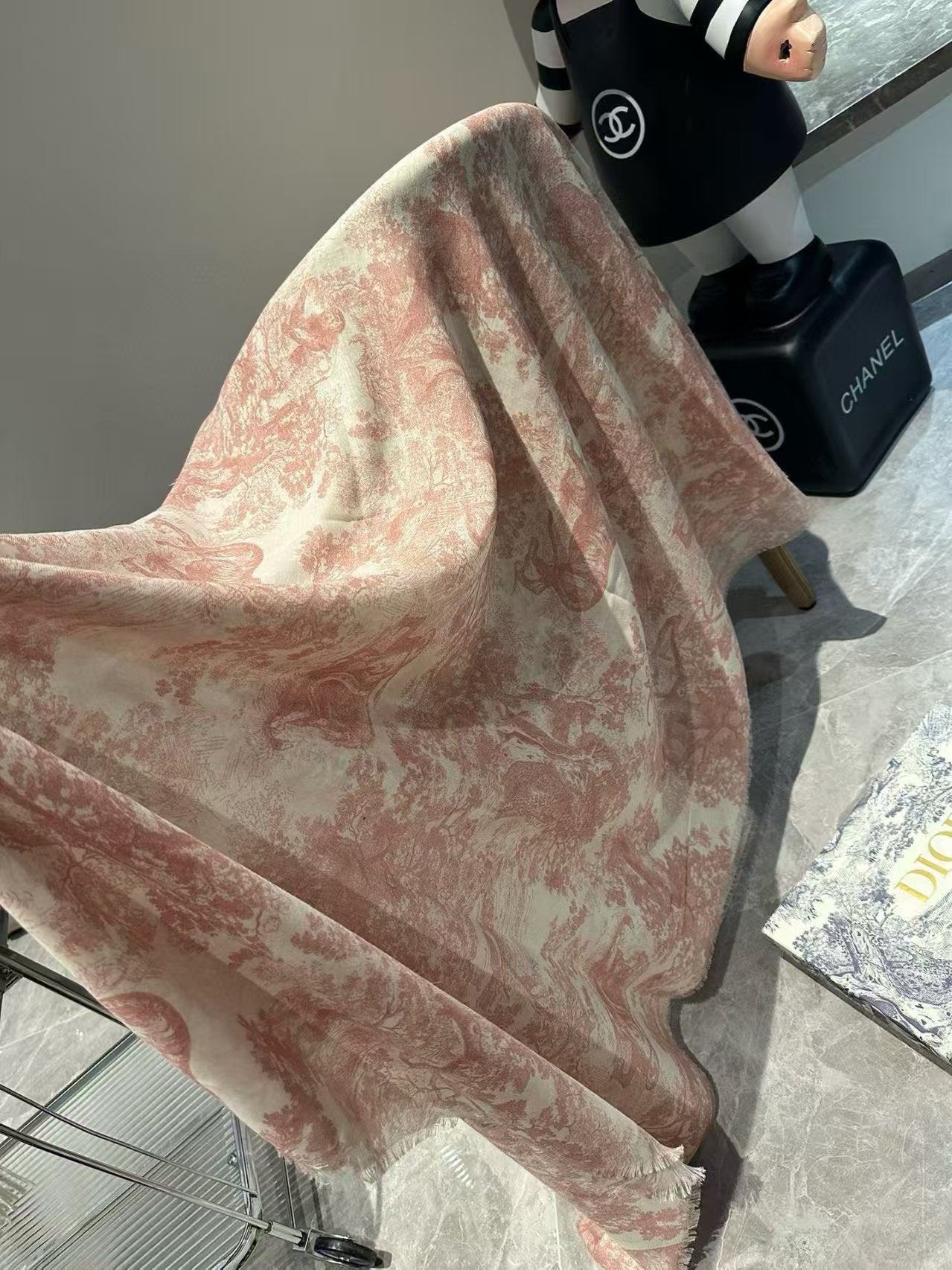 Cashmere scarf long shawl