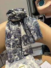 Cashmere scarf long shawl