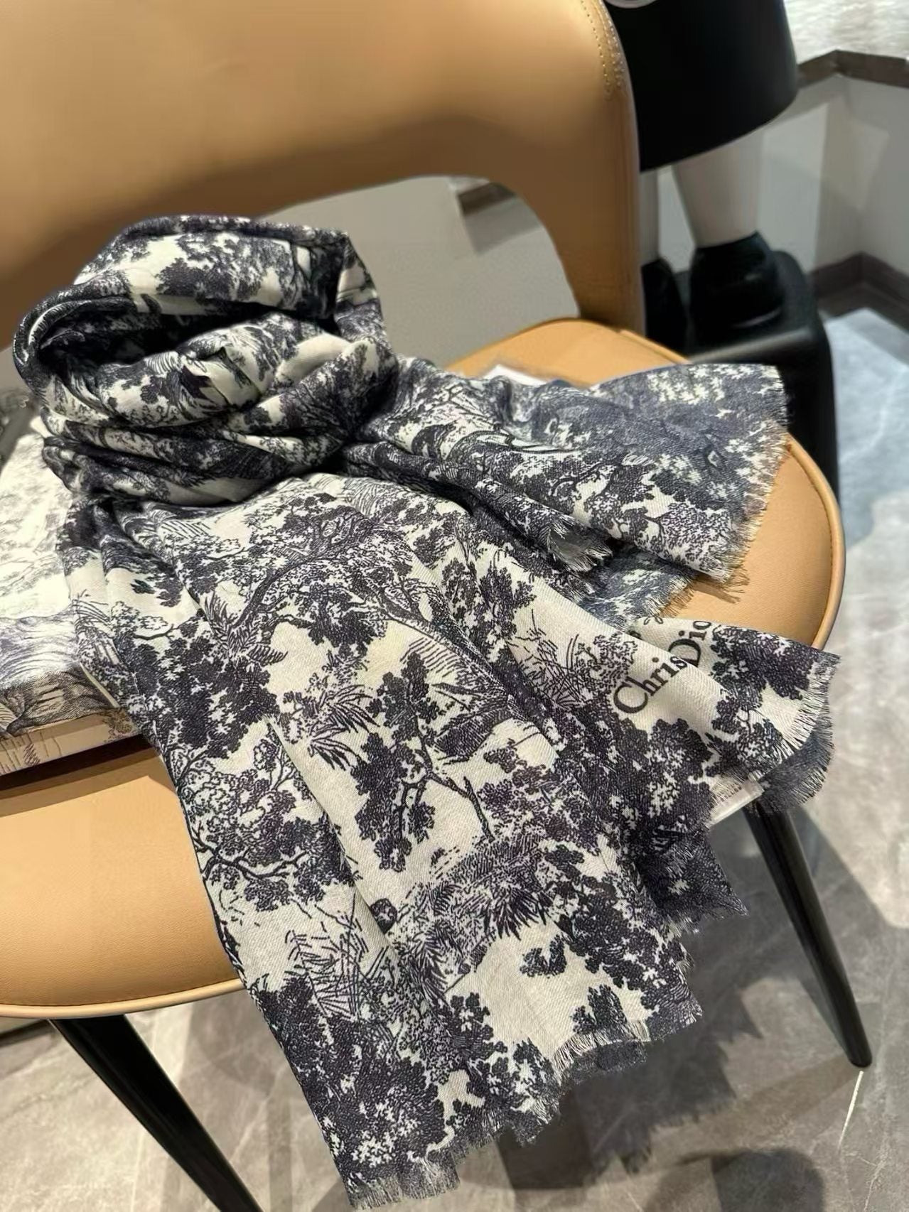 Cashmere scarf long shawl