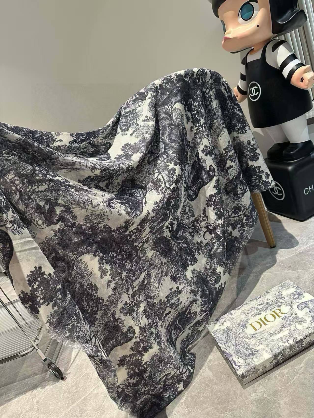 Cashmere scarf long shawl