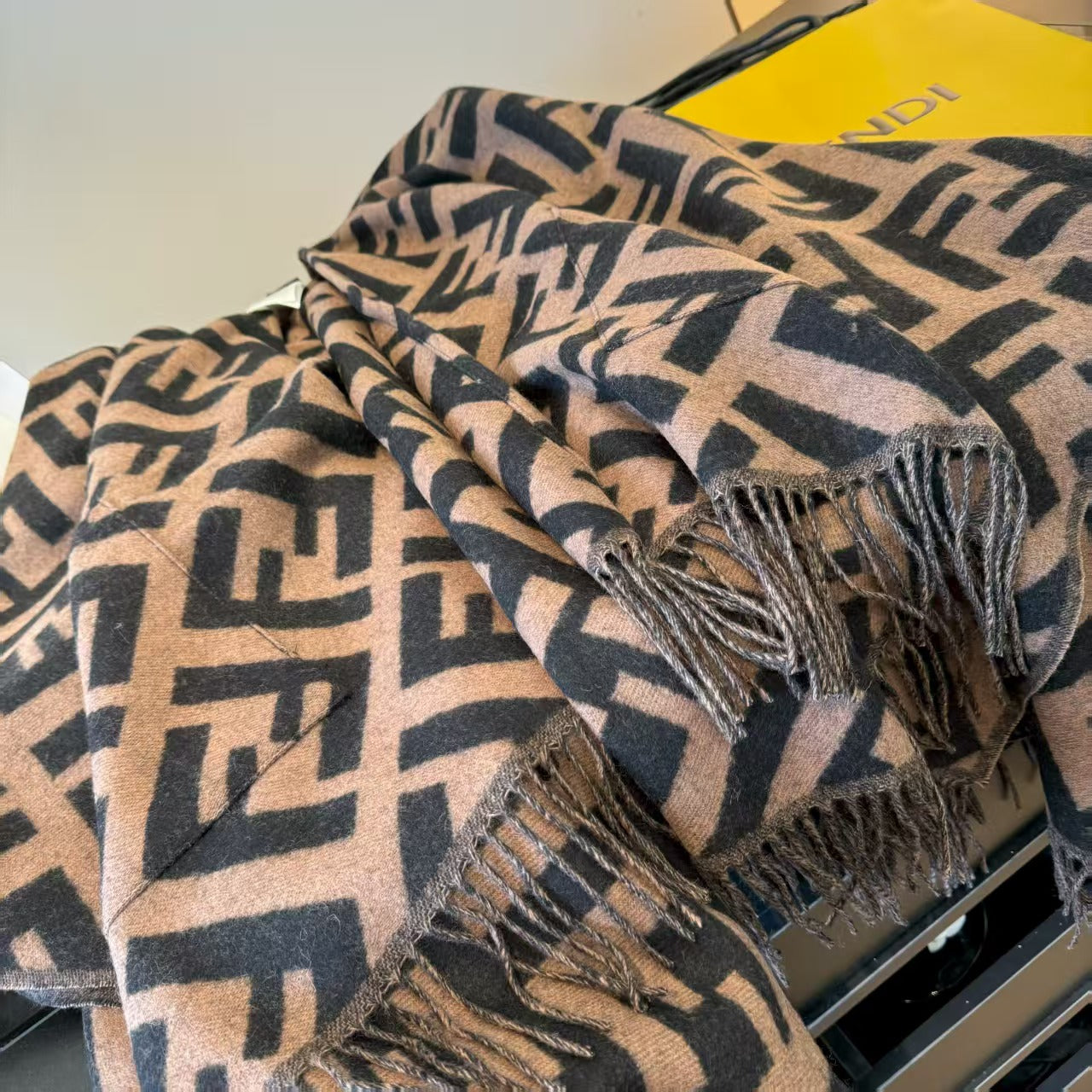 Hooded cloak shawl
