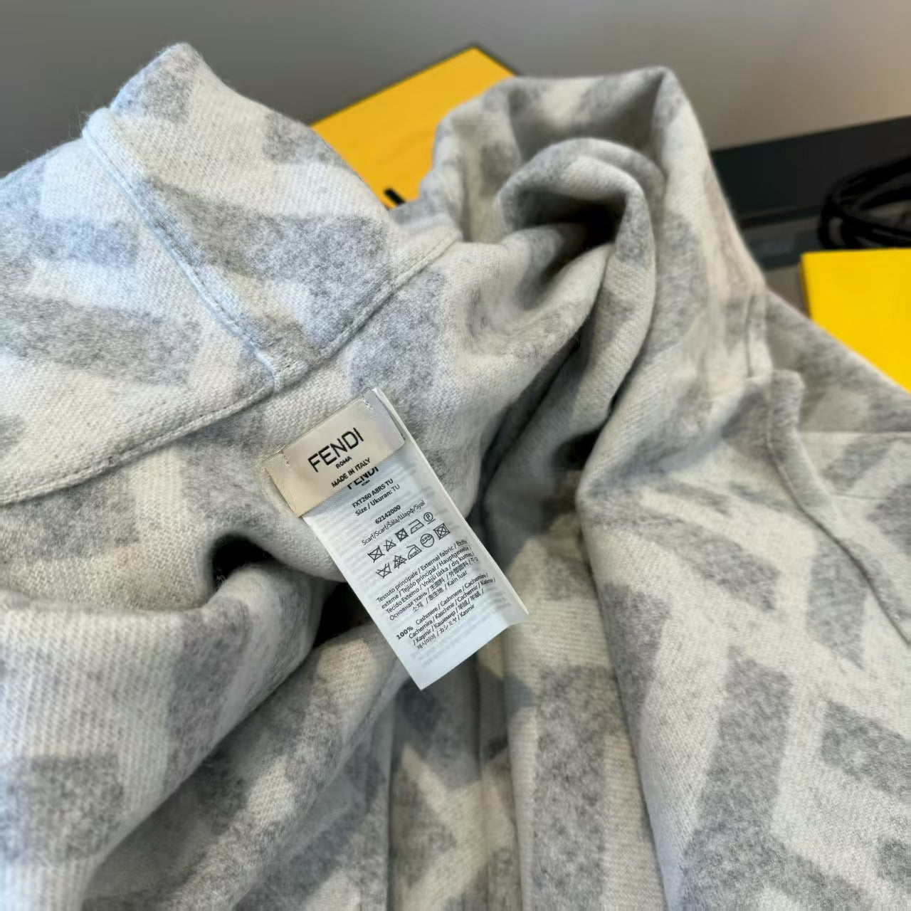 Hooded cloak shawl