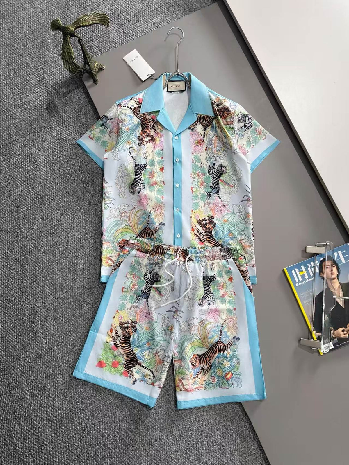 New Summer Full Print Set