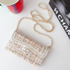 Woolen leather case series phone case