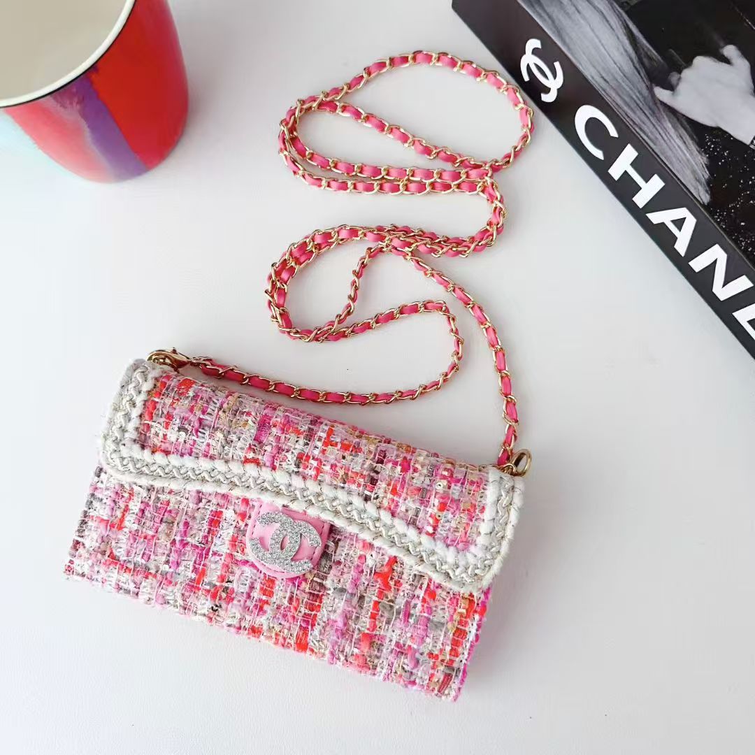 Woolen leather case series phone case