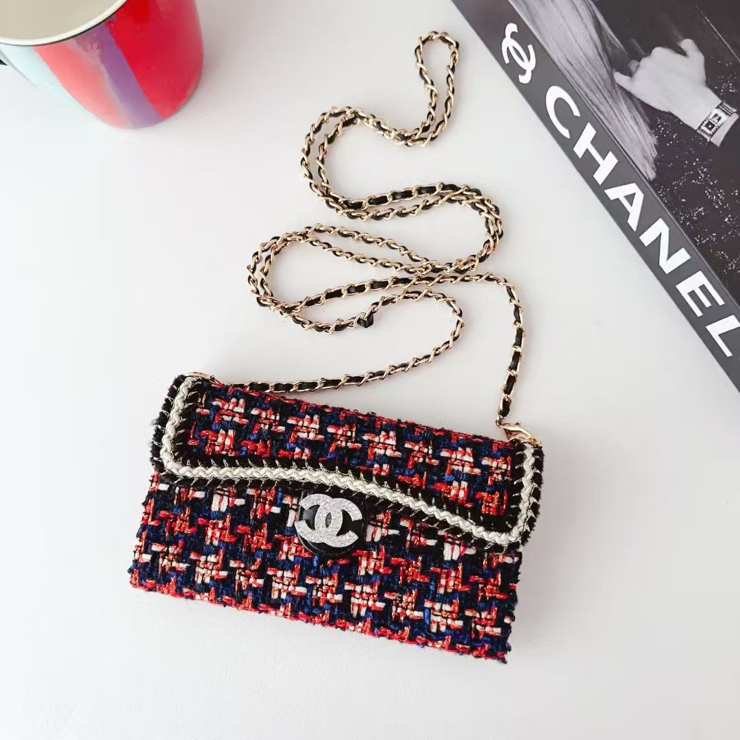 Woolen leather case series phone case