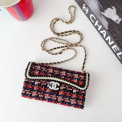 Woolen leather case series phone case