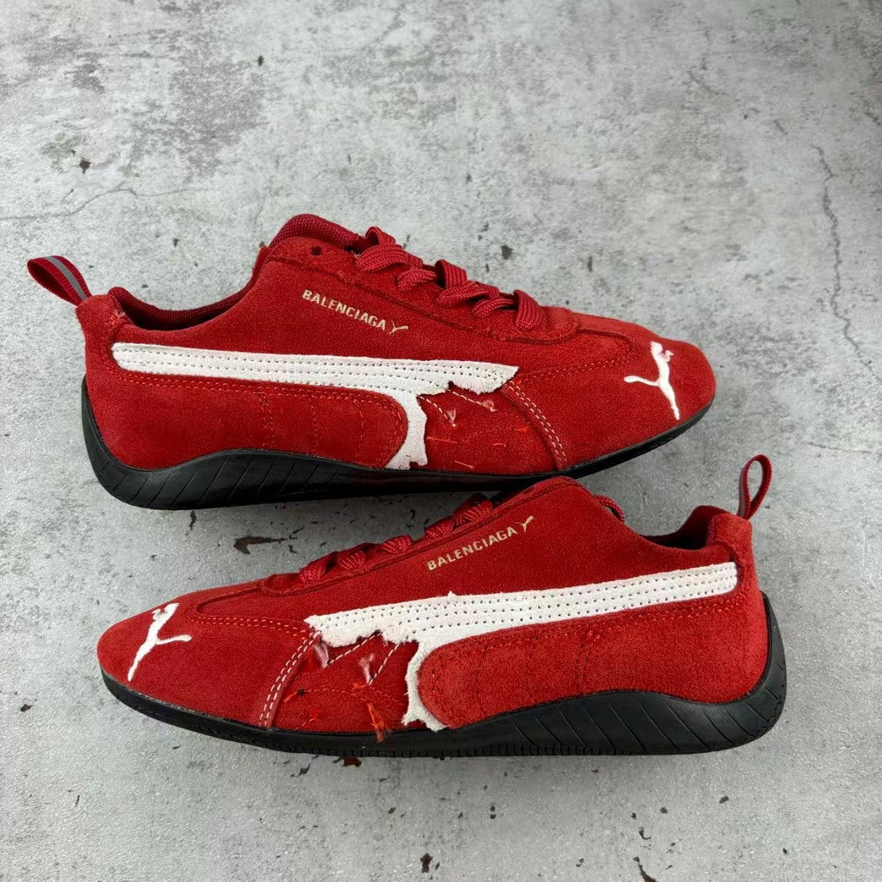 Versatile casual sports racing shoes