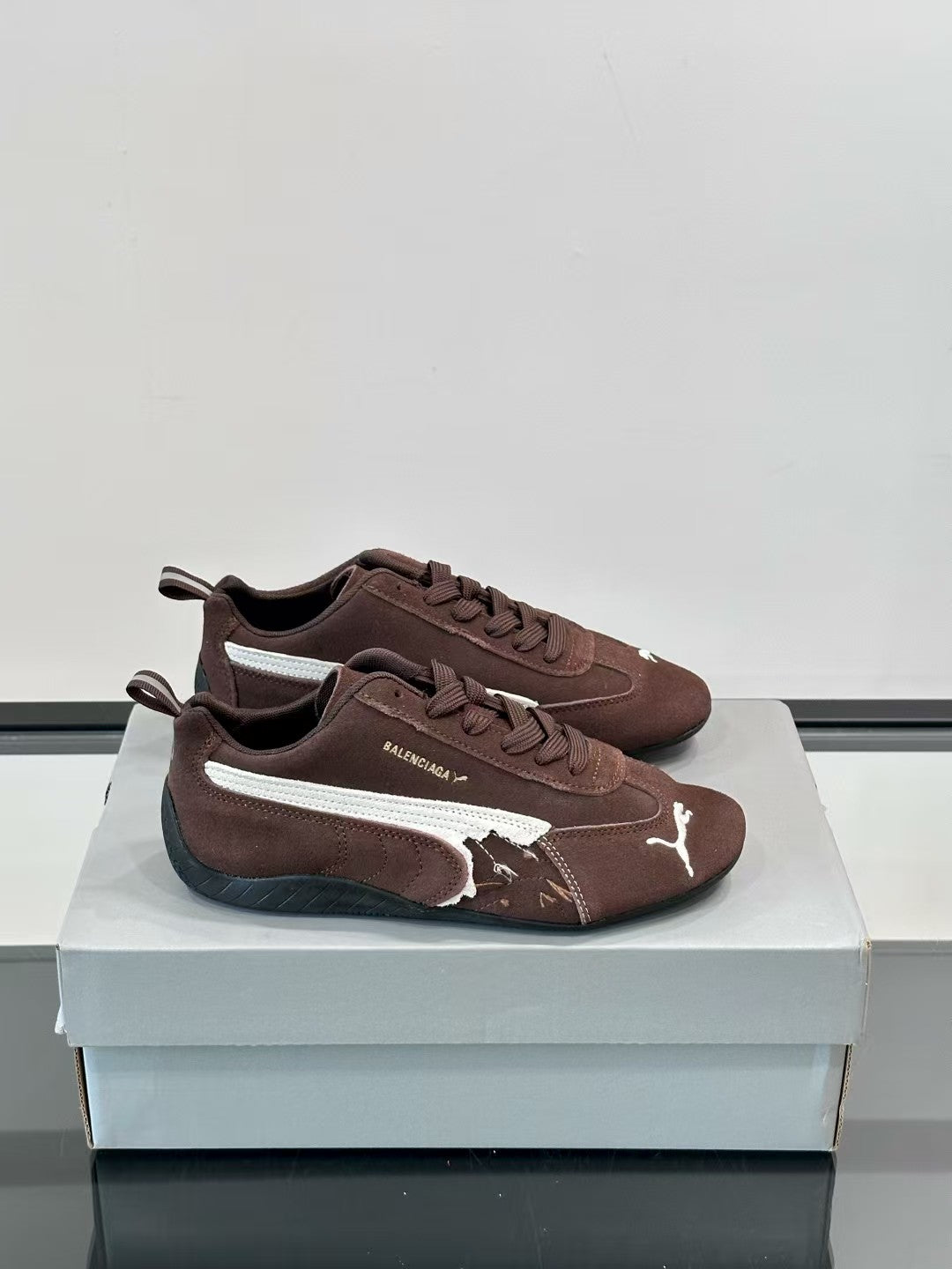 Versatile casual sports racing shoes