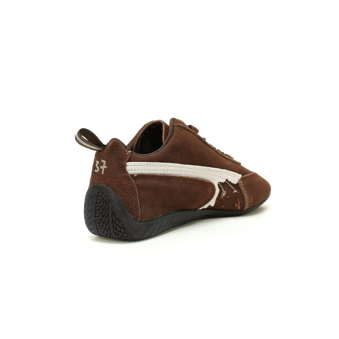 Versatile casual sports racing shoes