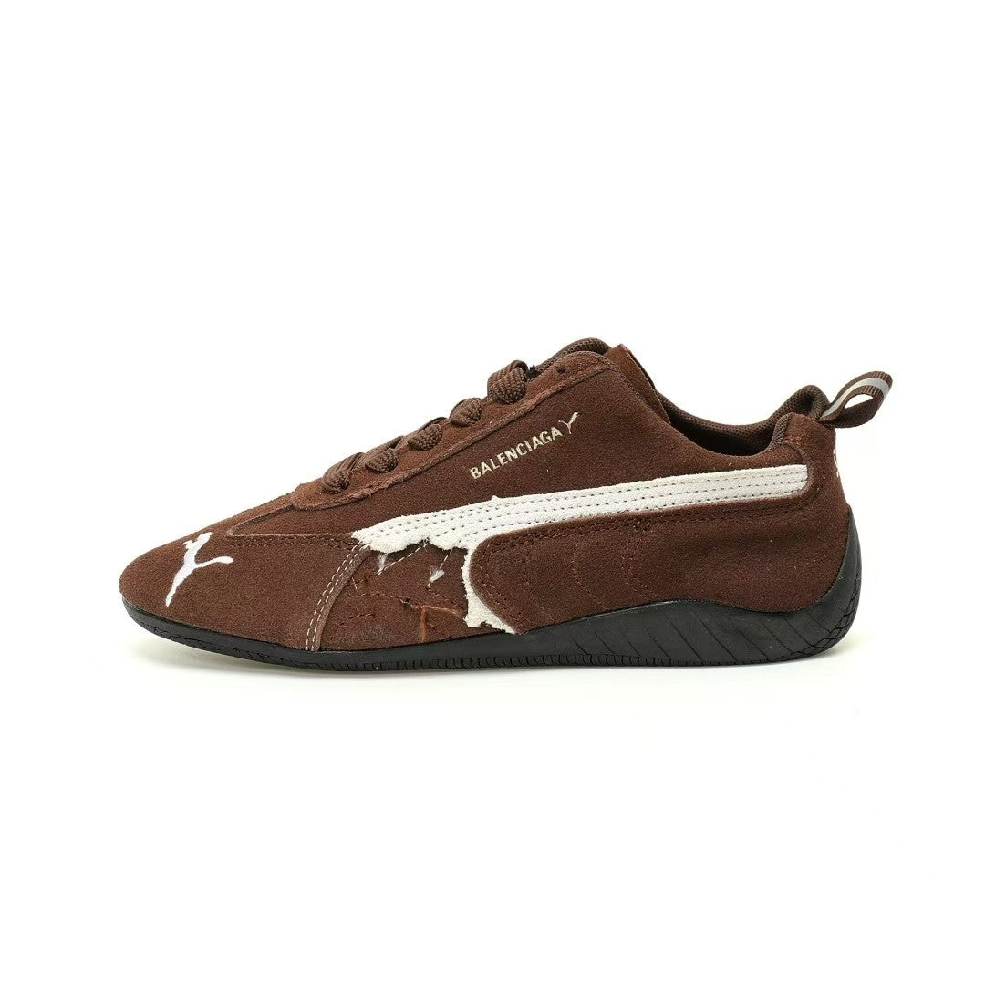 Versatile casual sports racing shoes