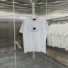 New round neck short sleeved shirt