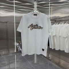 New round neck short sleeved shirt