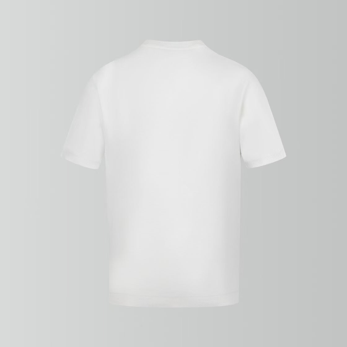 New Knitted Short Sleeve T-shirt