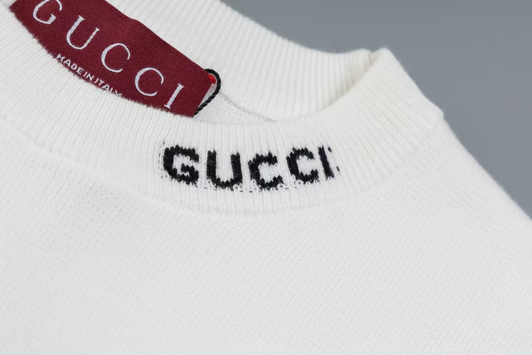 New Knitted Short Sleeve T-shirt