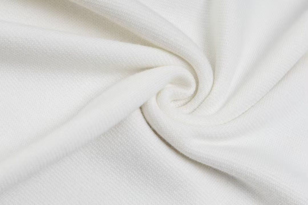New Knitted Short Sleeve T-shirt
