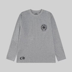 New letter printed T-shirt