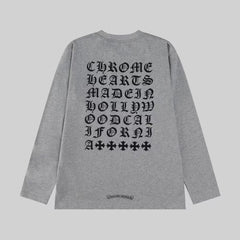 New letter printed T-shirt