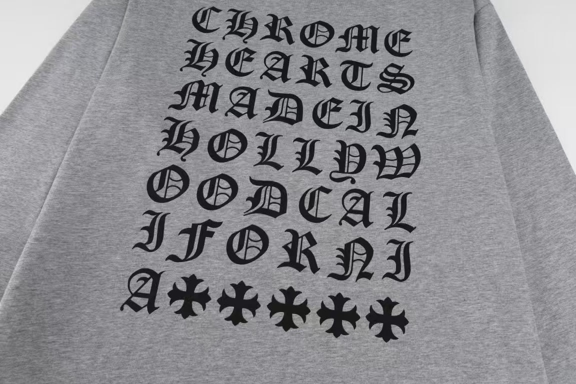 New letter printed T-shirt