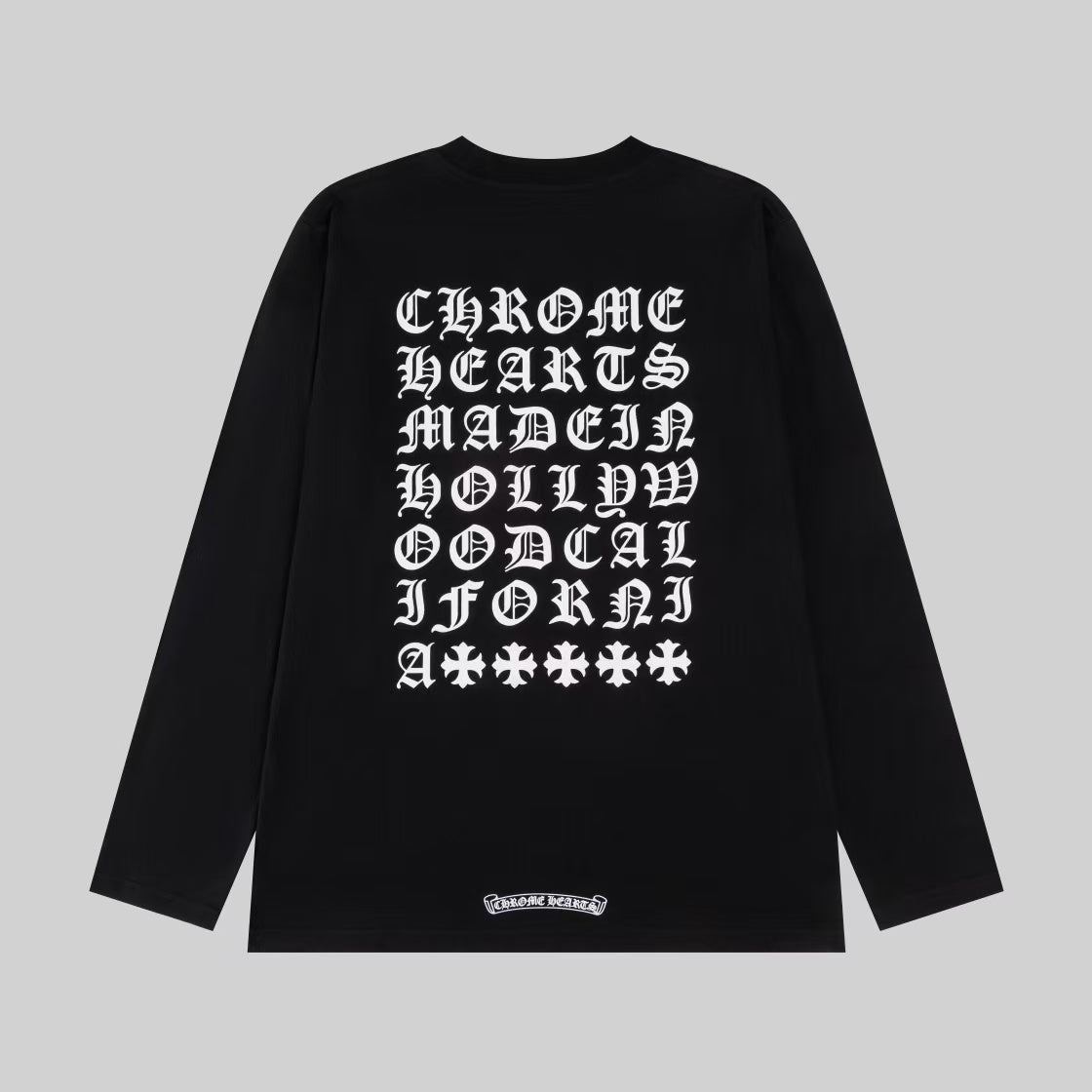 New letter printed T-shirt
