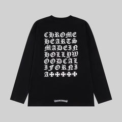 New letter printed T-shirt