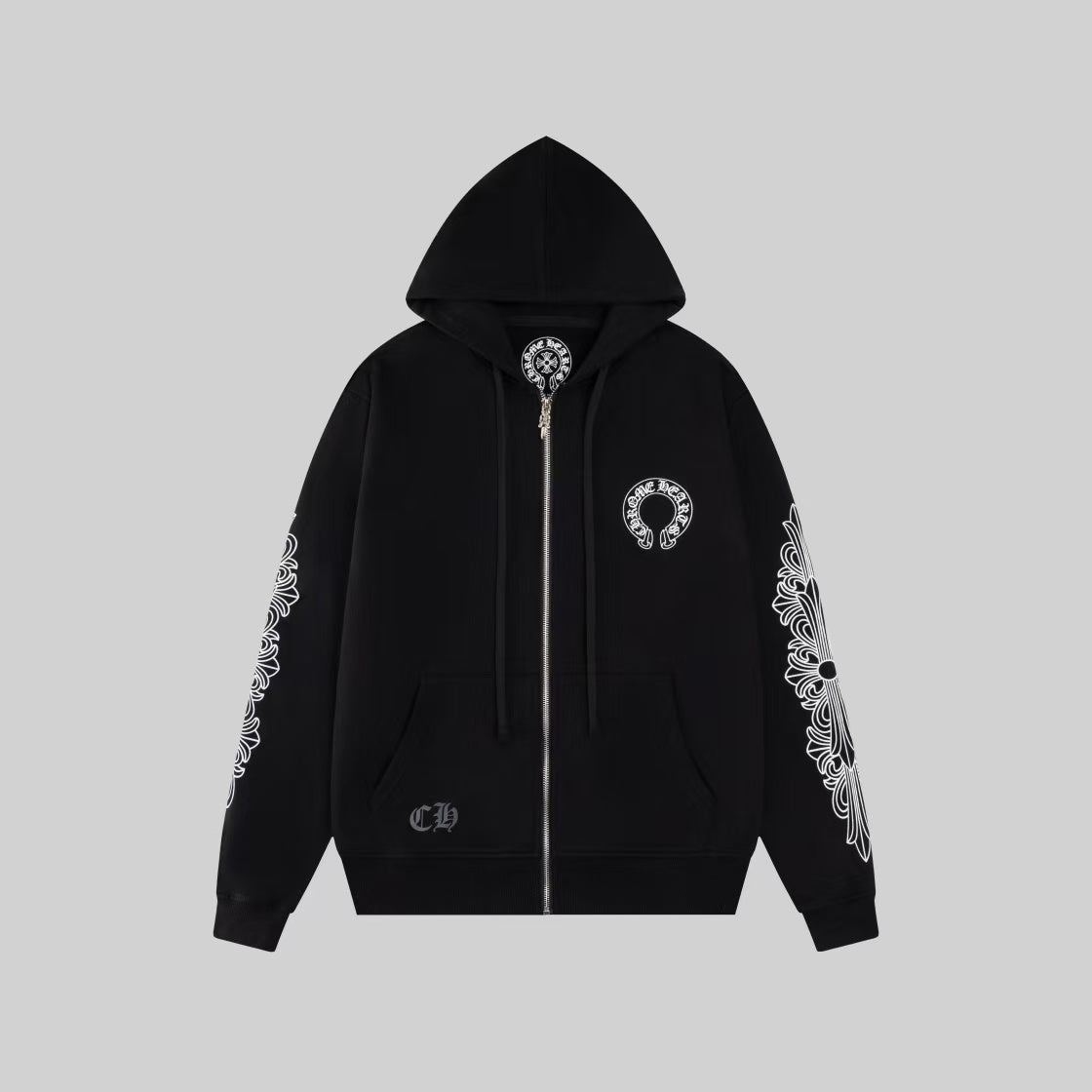 New printed drawstring jacket