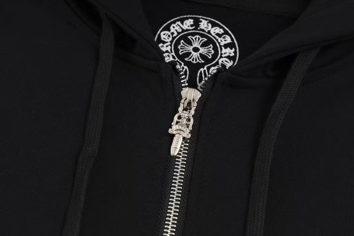 New printed drawstring jacket