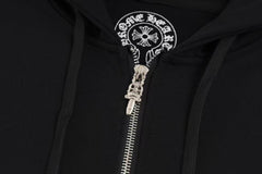 New printed drawstring jacket