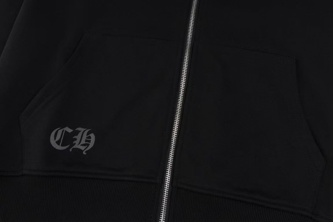 New printed drawstring jacket