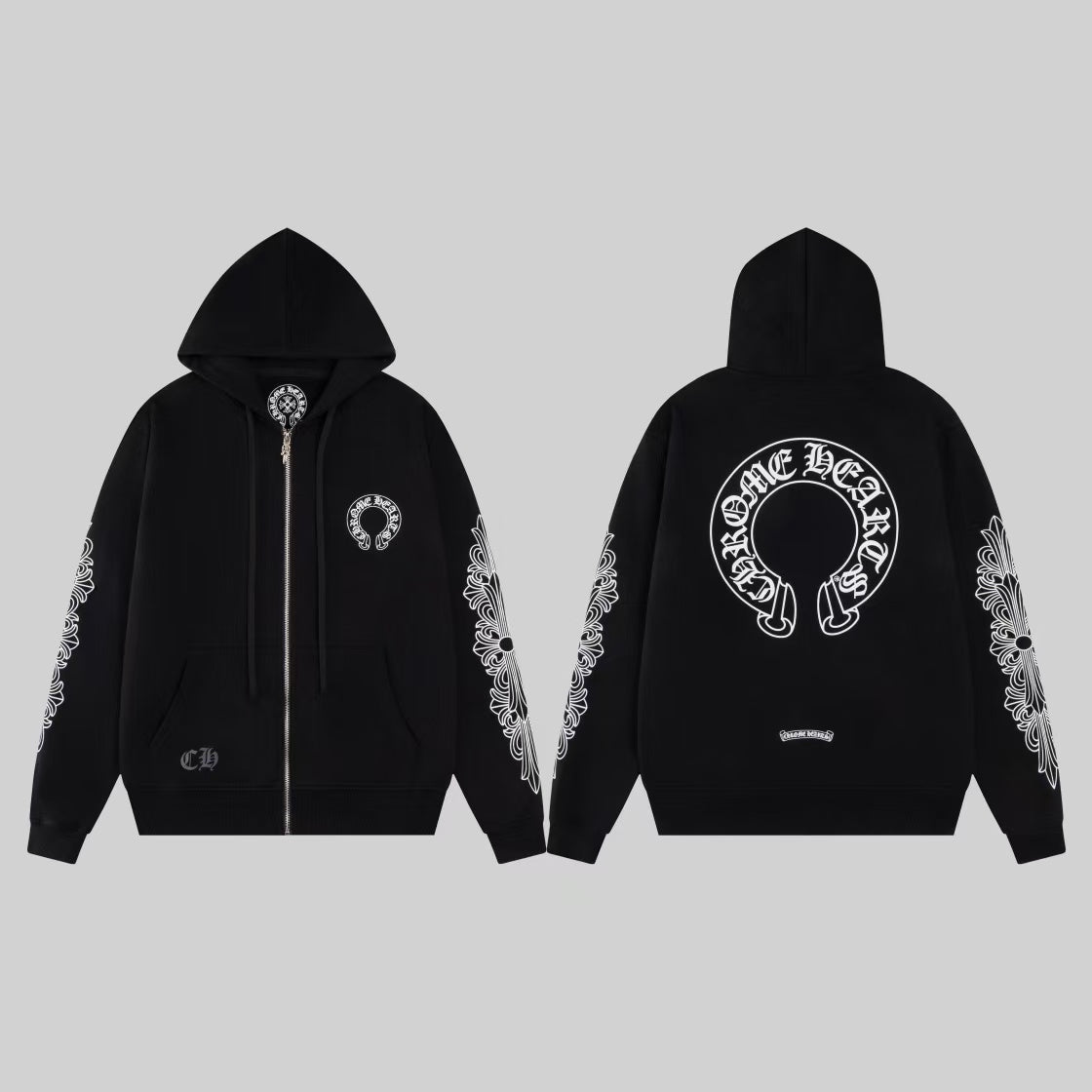 New printed drawstring jacket