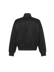 Old flower casual jacket