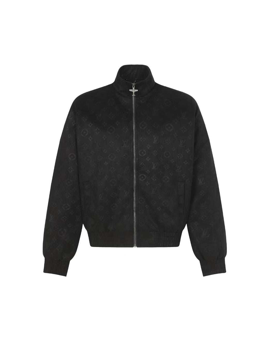 Old flower casual jacket