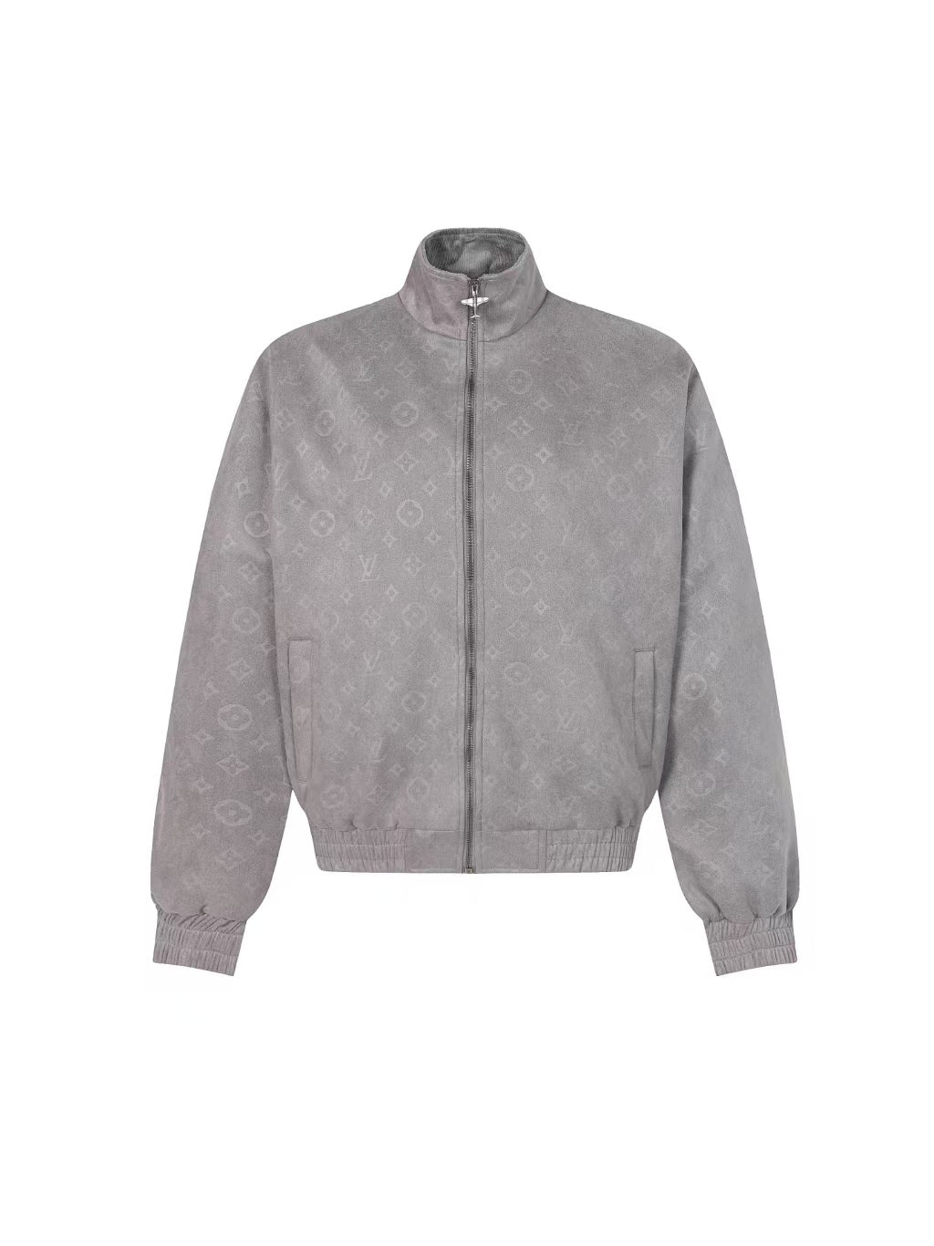 Old flower casual jacket
