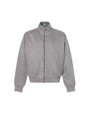 Old flower casual jacket