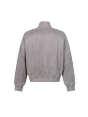 Old flower casual jacket