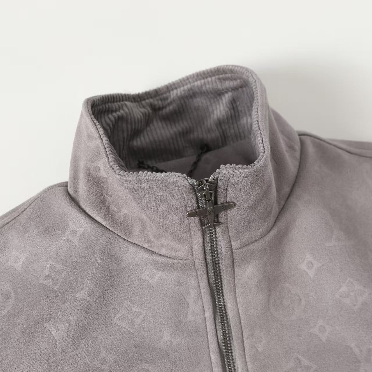 Old flower casual jacket