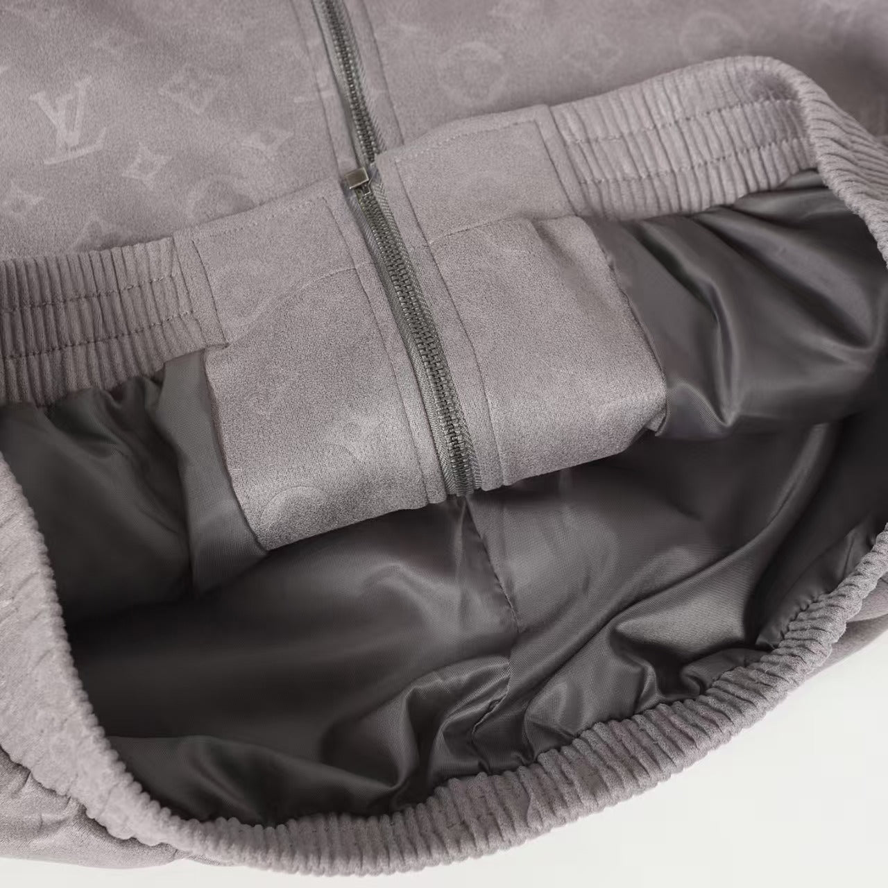 Old flower casual jacket
