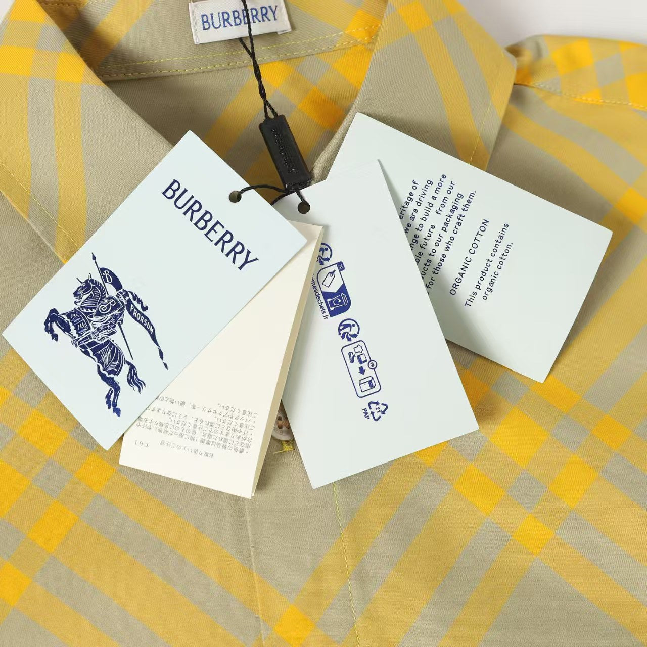 Striped plaid classic woolen shirt