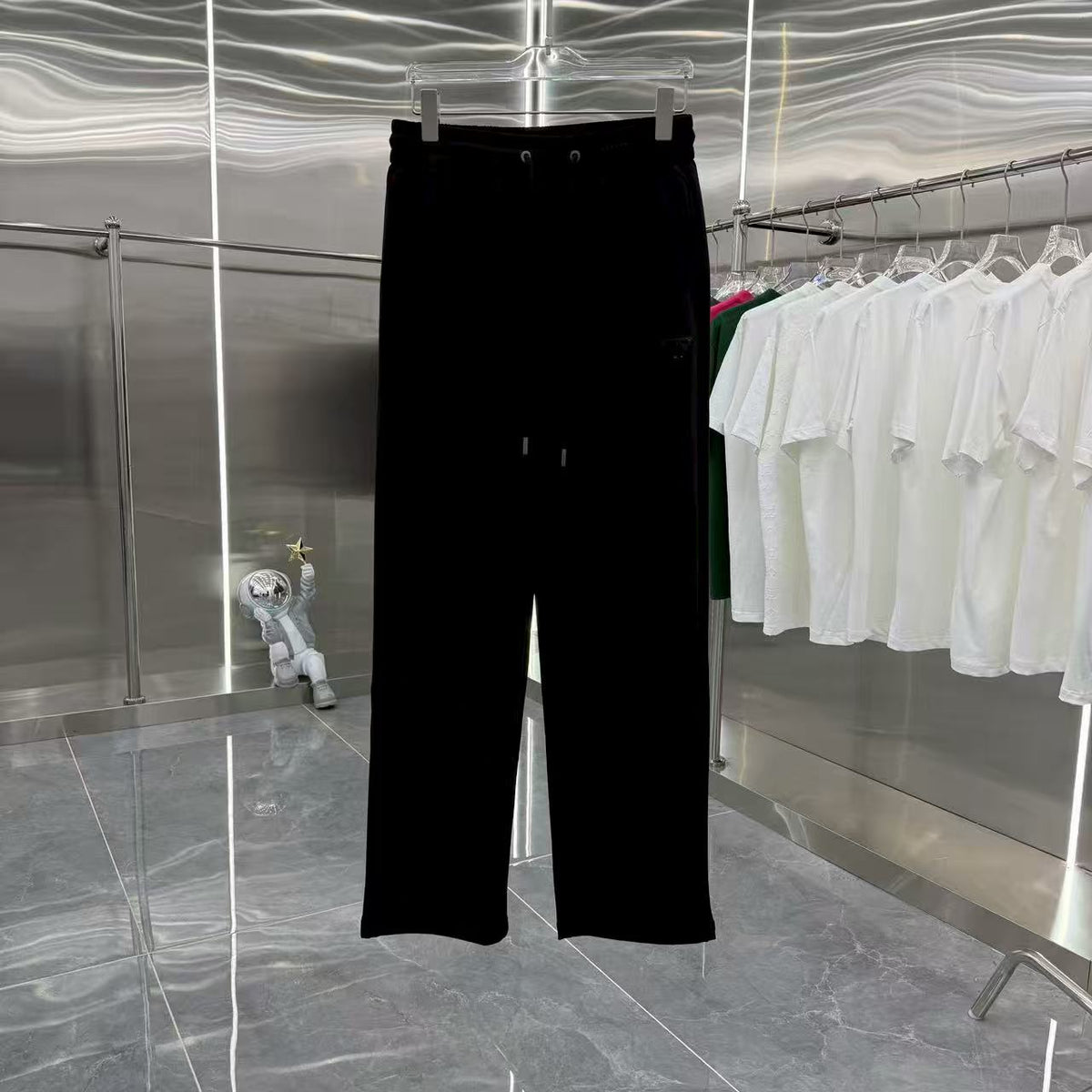 New wide leg casual pants