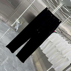 New wide leg casual pants