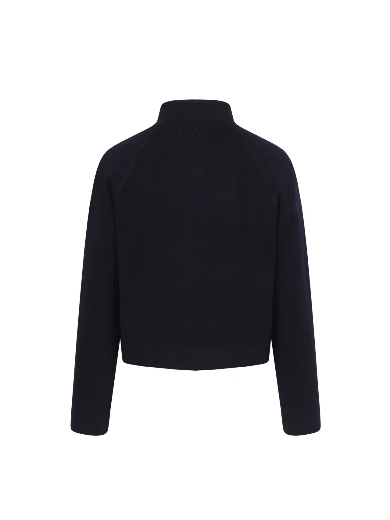 Old flower double-sided cashmere sweater