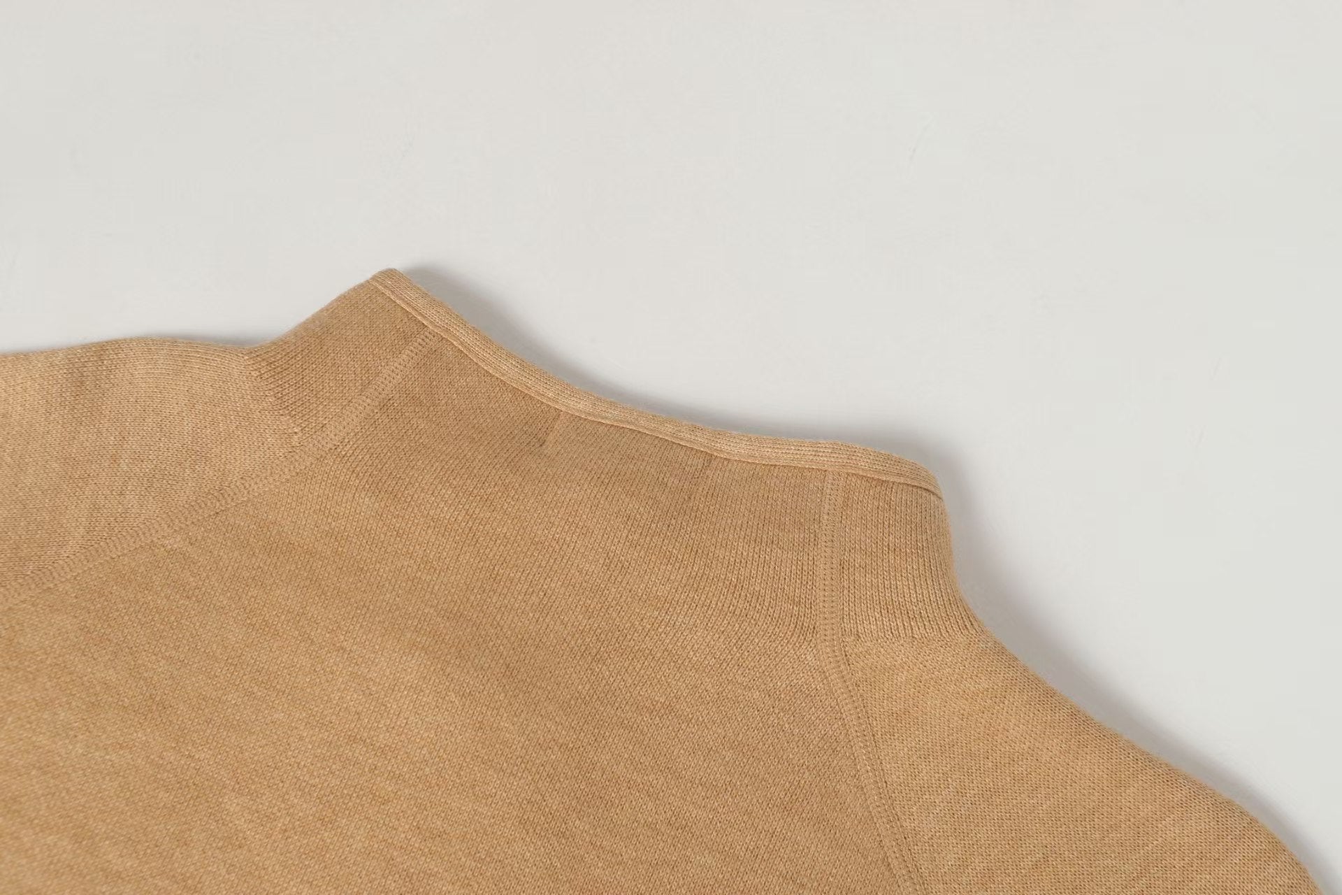 Old flower double-sided cashmere sweater