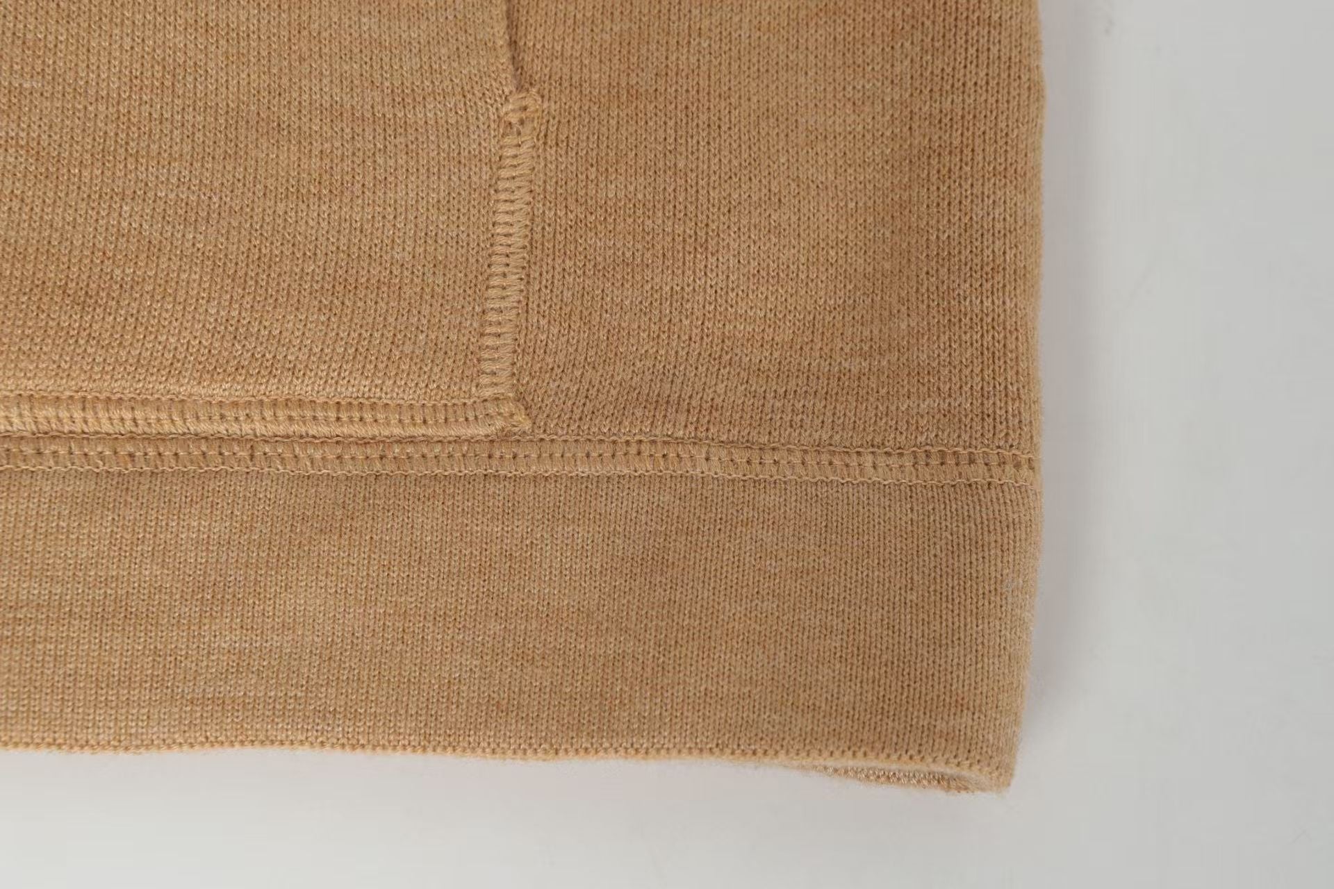 Old flower double-sided cashmere sweater
