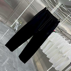 New autumn and winter wide leg casual pants