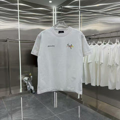 New Embroidered Short Sleeves