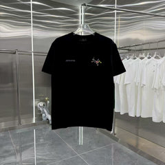 New Embroidered Short Sleeves