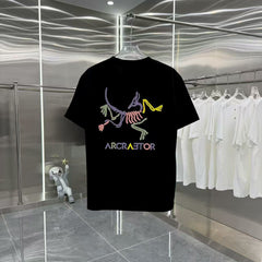 New Embroidered Short Sleeves