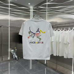 New Embroidered Short Sleeves