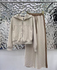 New women's jacquard suit